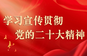 学习宣传贯彻党的二十大精神